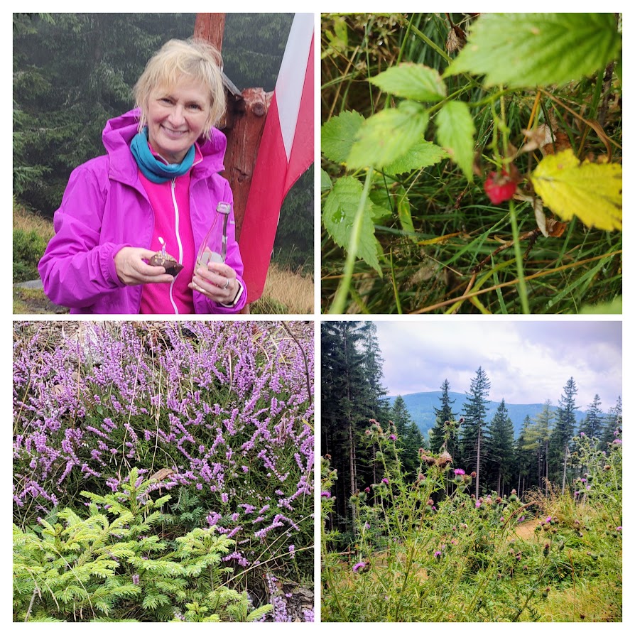 Świeczka na szczycie