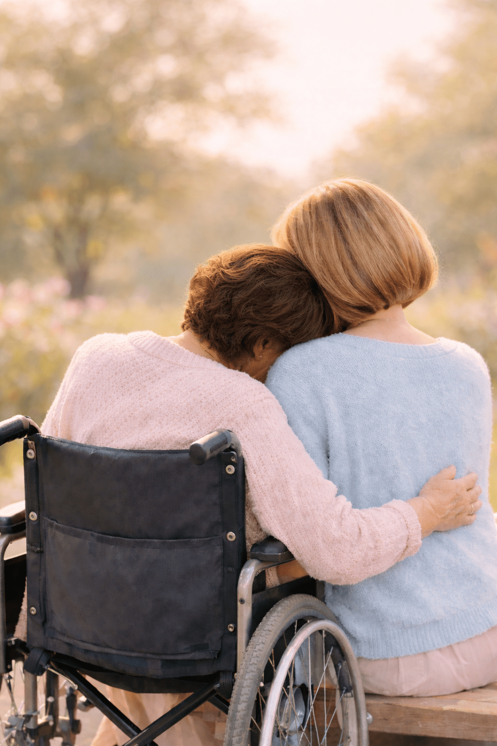 Czego nauczyła mnie mama, kiedy odpoczywała na moim&nbsp;ramieniu