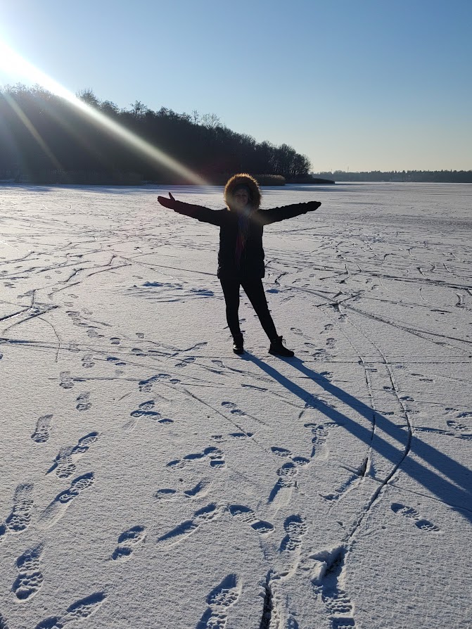 Jezioro dziś mnie&nbsp;rozpoznało